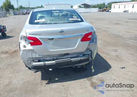 2016 Nissan Sentra Sv from USA, damaged, VIN 3N1AB7AP9GY255364